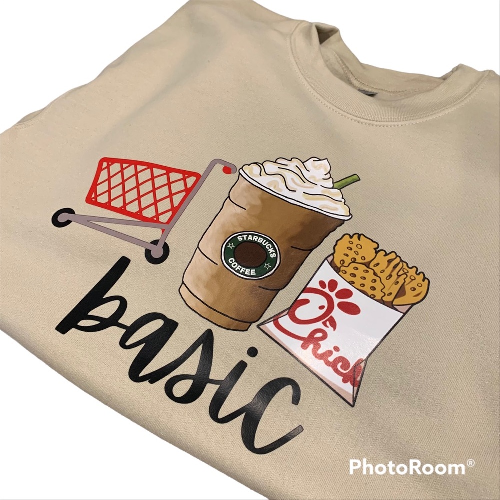 Basic Sweatshirt - image 1